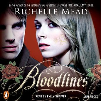 Bloodlines audiobook cover