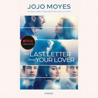 Last Letter from Your Lover: A Novel audiobook cover