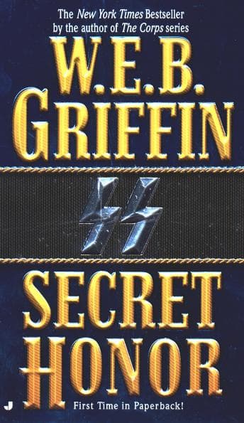 Secret Honor audiobook cover