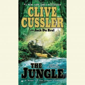 Jungle audiobook cover