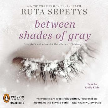 Between Shades of Gray audiobook cover