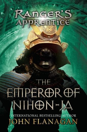 Ranger's Apprentice, Book 10: the Emperor of Nihon-Ja: Book Ten audiobook cover