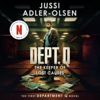 Keeper of Lost Causes audiobook cover
