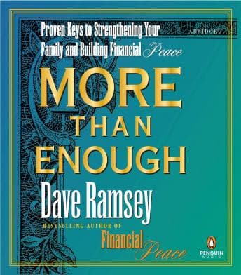 More than Enough: The Ten Keys to Changing Your Financial Destiny audiobook cover