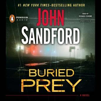Buried Prey audiobook cover