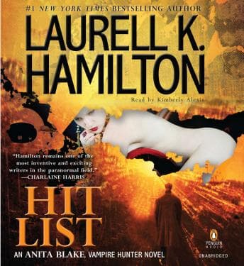 Hit List: An Anita Blake, Vampire Hunter Novel audiobook cover
