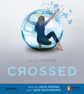 Crossed audiobook cover