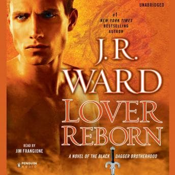 Lover Reborn: A Novel of the Black Dagger Brotherhood audiobook cover