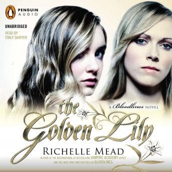 Golden Lily: A Bloodlines Novel audiobook cover