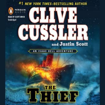 Thief audiobook cover