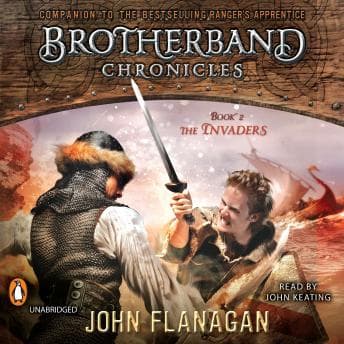 Invaders: Brotherband Chronicles, Book 2 audiobook cover