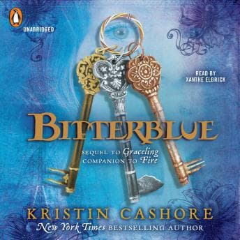 Bitterblue audiobook cover