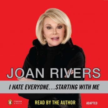 I Hate Everyone...Starting with Me audiobook cover