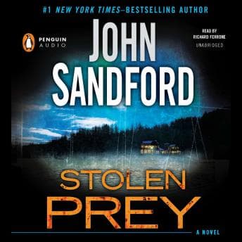 Stolen Prey audiobook cover