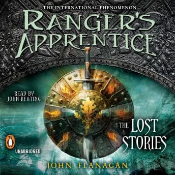 Ranger's Apprentice: The Lost Stories audiobook cover