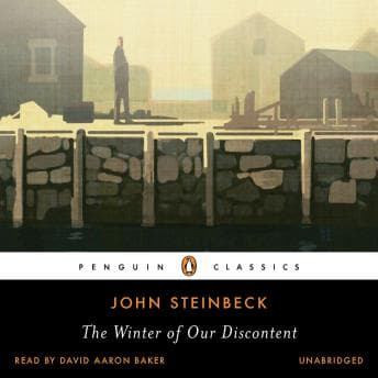 Winter of Our Discontent audiobook cover
