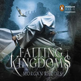 Falling Kingdoms audiobook cover