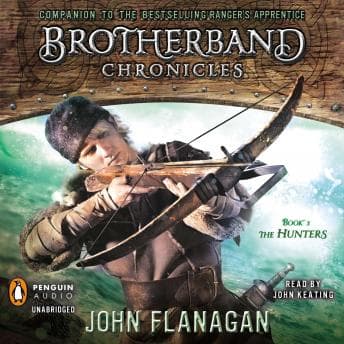 Hunters: Brotherband Chronicles, Book 3 audiobook cover