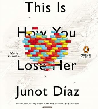 This Is How You Lose Her audiobook cover
