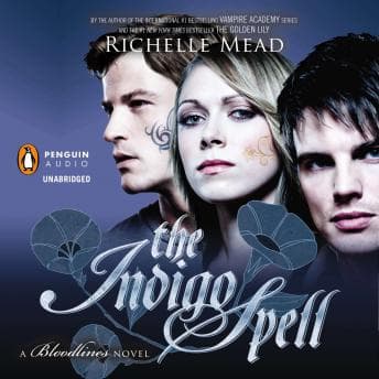 Indigo Spell: A Bloodlines Novel audiobook cover
