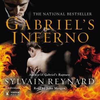 Gabriel's Inferno audiobook cover