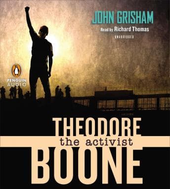 Theodore Boone: The Activist audiobook cover