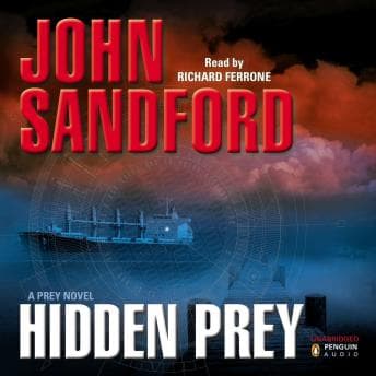 Hidden Prey audiobook cover