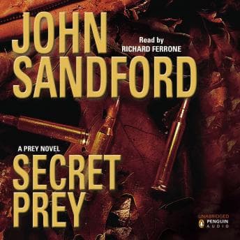 Secret Prey audiobook cover