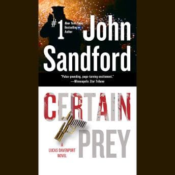 Certain Prey audiobook cover