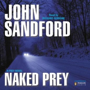 Naked Prey audiobook cover