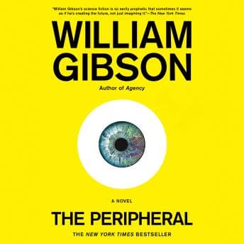 Peripheral audiobook cover