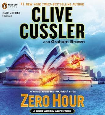 Zero Hour audiobook cover