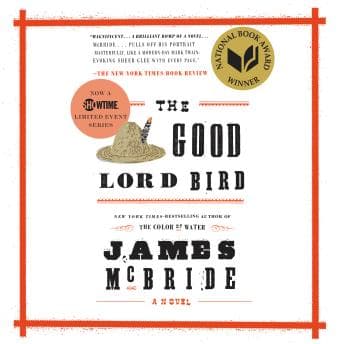 Good Lord Bird: A Novel audiobook cover