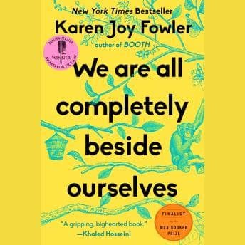 We Are All Completely Beside Ourselves audiobook cover