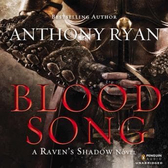 Blood Song audiobook cover