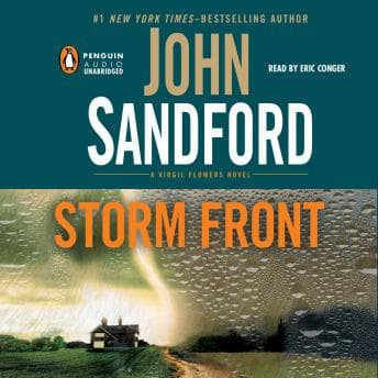 Storm Front audiobook cover