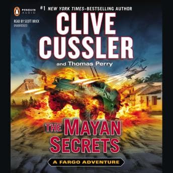 Mayan Secrets audiobook cover
