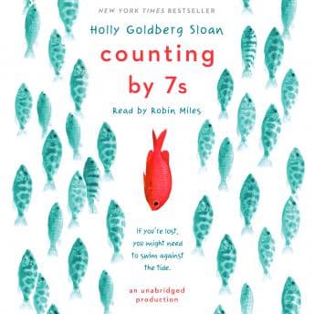 Counting by 7s audiobook cover