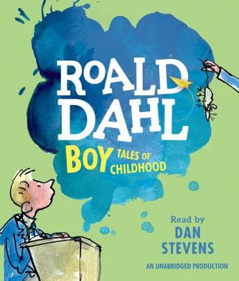 Boy audiobook cover