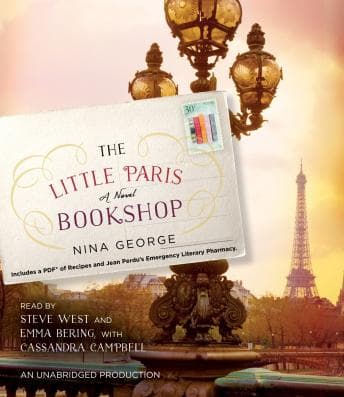 Little Paris Bookshop: A Novel audiobook cover