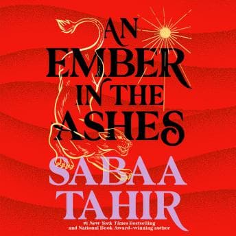 Ember in the Ashes audiobook cover