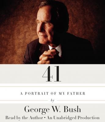 41: A Portrait of My Father audiobook cover