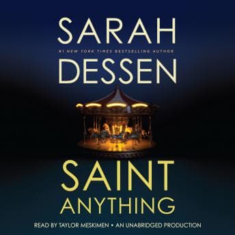 Saint Anything audiobook cover