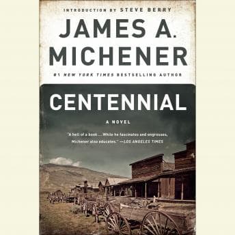 Centennial: A Novel audiobook cover