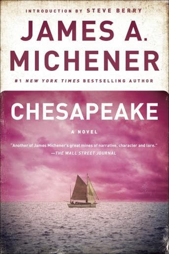 Chesapeake: A Novel audiobook cover