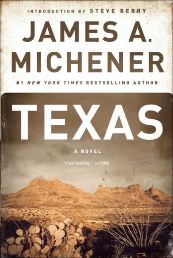 Texas: A Novel audiobook cover