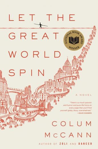Let the Great World Spin: A Novel audiobook cover