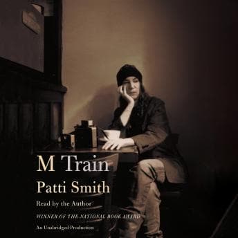 M Train audiobook cover