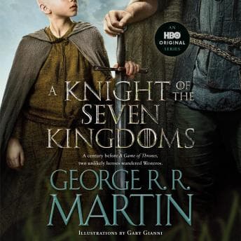 Knight of the Seven Kingdoms audiobook cover