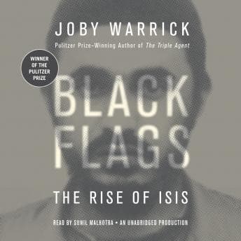 Black Flags: The Rise of ISIS audiobook cover